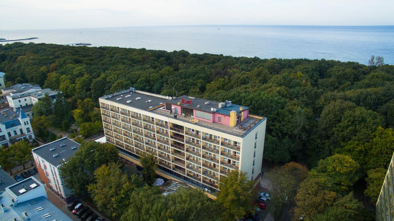 קולובז'ג Centrum Zdrowia I Wypoczynku Ikar מראה חיצוני תמונה